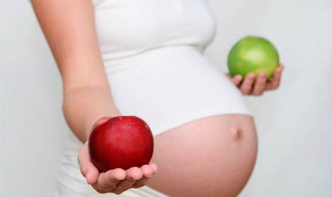 Imagen de servicio Embarazo y nutrición
